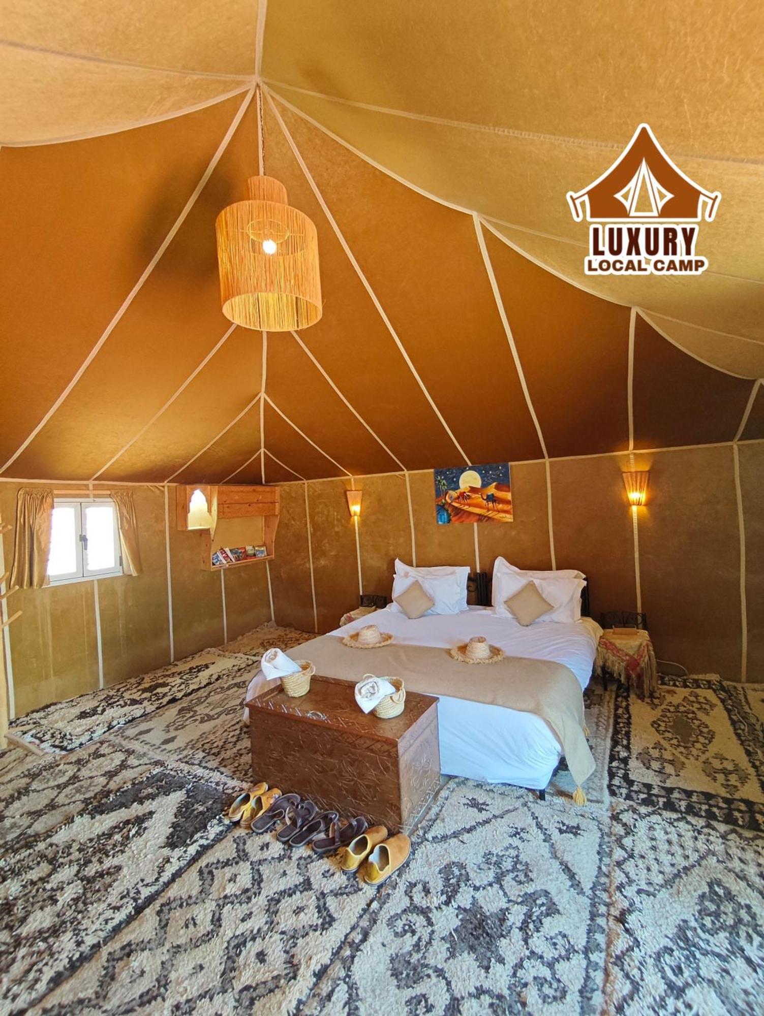 Luxury Local Camp Hotel Merzouga Exterior foto
