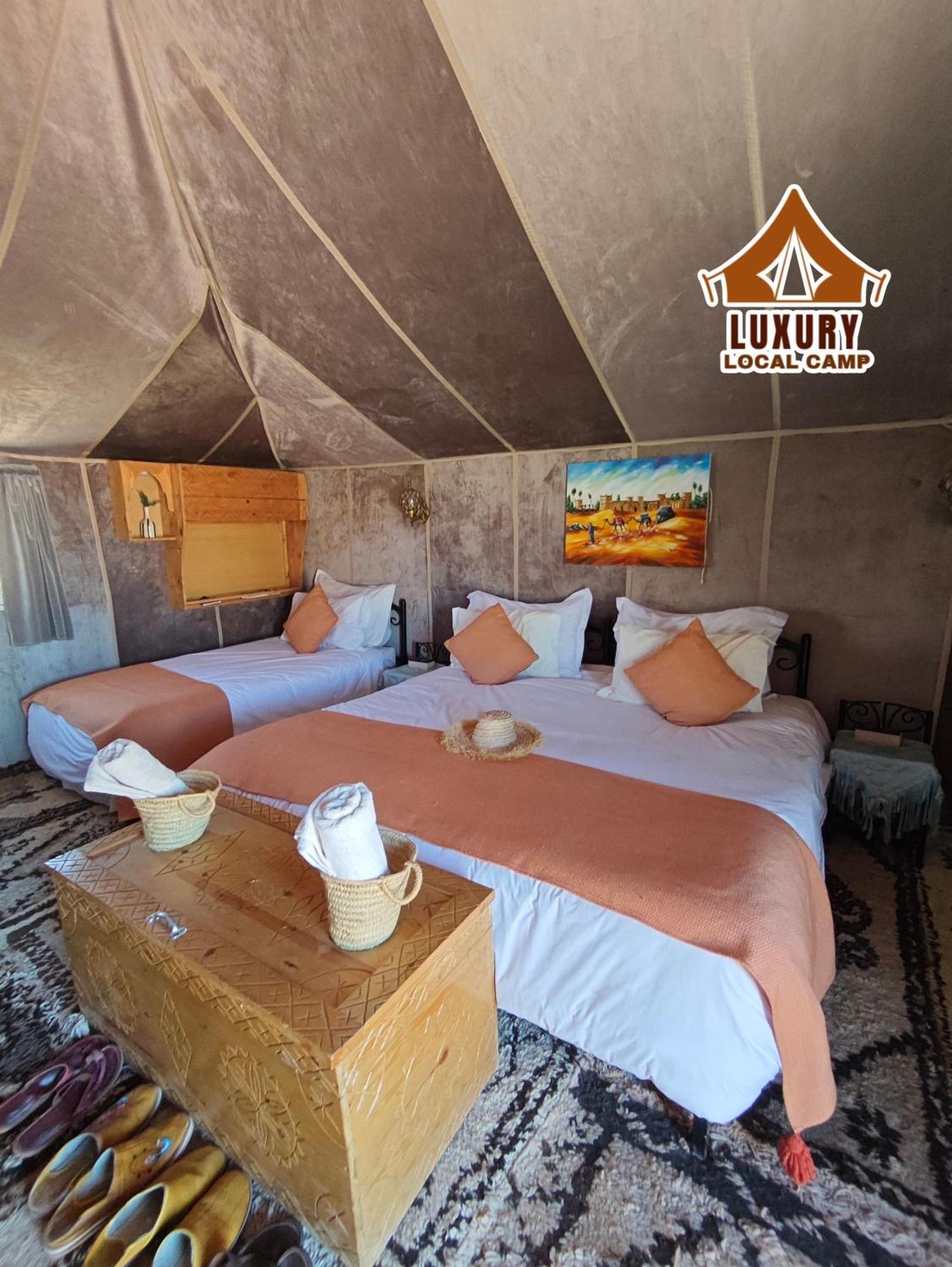 Luxury Local Camp Hotel Merzouga Exterior foto